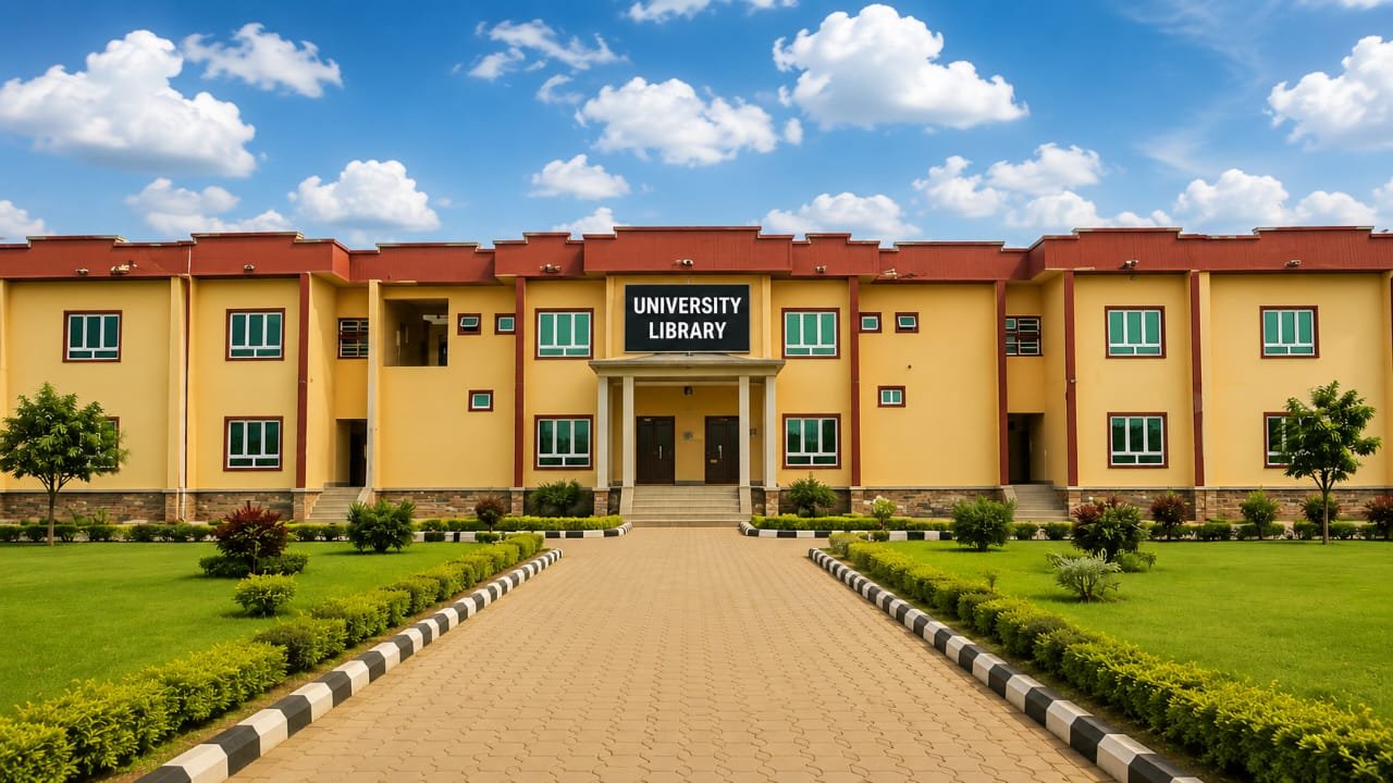 JSUMAHS university library