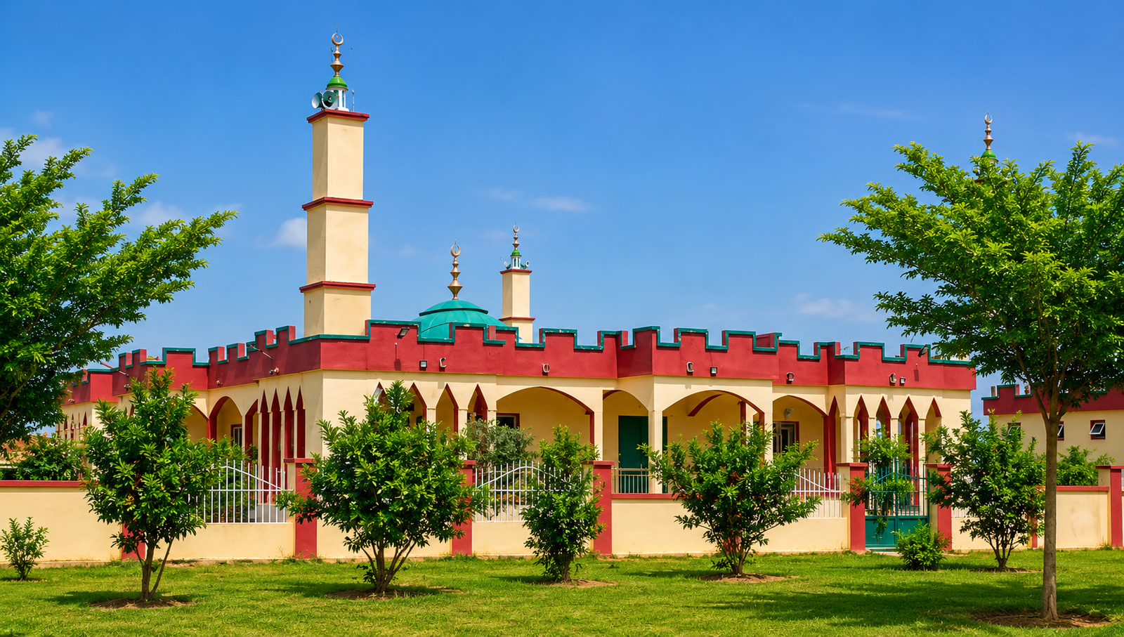 JSUMAHS mosque